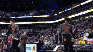 Phoenix Suns Dancing GIF by NBA