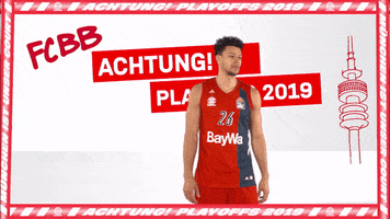 fcbayernbasketball basketball playoffs fc bayern bayern munich GIF