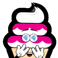 lickrnb lick diamond eyes lickrnb mrlick Sticker