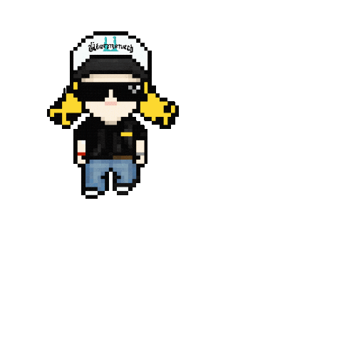 Run Run Run Hug Sticker