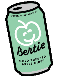 cbco_ cider bertie cbco colonialbrewingco Sticker