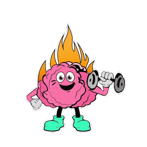 Cerebro Sticker