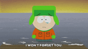 saying goodbye kyle broflovski GIF by South Park 