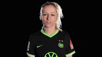 Kathrin Hendrich Sport GIF by VfL Wolfsburg