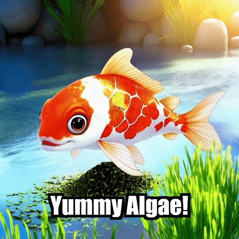 Koi Fish Breakfast GIF by TheConfishius