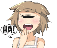 Laugh Lol Sticker by Jin