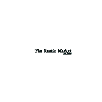 TheRusticMarket rm boutique the rustic market Sticker