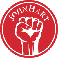 Johnhart Strong Sticker by JohnHart Real Estate