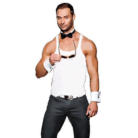 las vegas deal with it Sticker by Chippendales