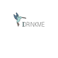 realdrinkme wine colibri drinkme winedelivery Sticker