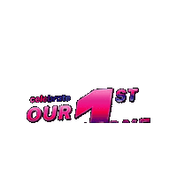 Celebrate 1St Anniversary Sticker by XL Axiata