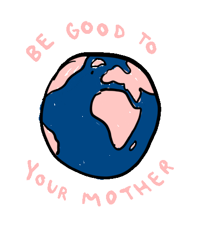be good climate change Sticker