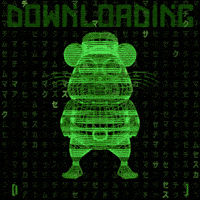 Hamster Downloading GIF by Grind