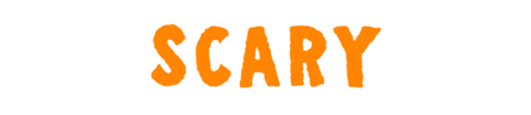 Halloween Text Sticker