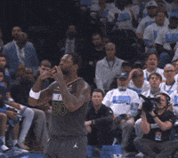 Happy Lets Go GIF by NBA