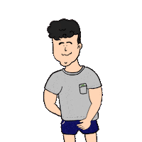Boy Sticker