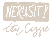 Nerušit Sticker