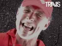 Fran Healy Reaction GIF by Travis