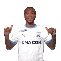 Football Soccer Sticker by Olympique de Marseille