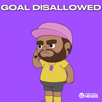 Referee Var GIF by OneFootball Heads