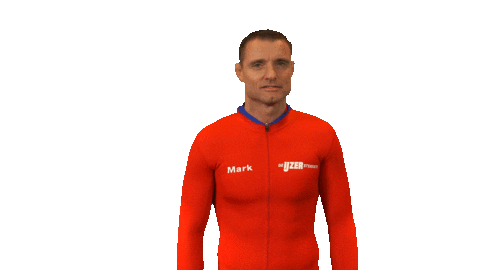 Mark Schaatsen Sticker by AVROTROS