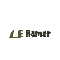 HamerenHark treehouse hamer boomhut hamerenhark Sticker