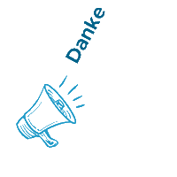 Danke Sticker by Lisa Matla