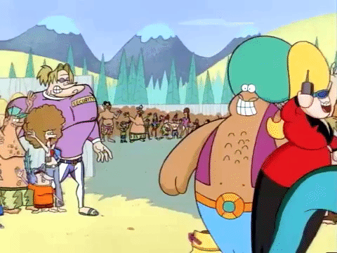 angry beavers nicksplat GIF