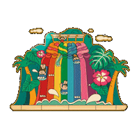 Water World Op Sticker by Water World Ocean Park