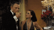 Daniel Craig Drink GIF by James Bond 007