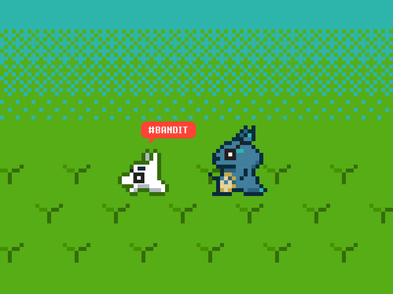 bandits giphyupload art animation pixel GIF