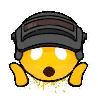 Shocked Oh No Sticker by PUBG Battlegrounds