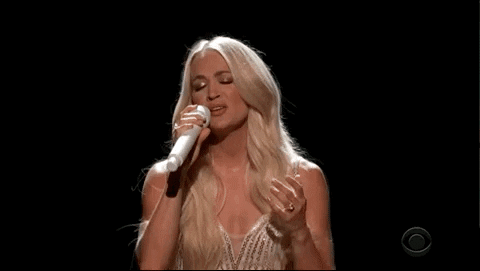 Carrie Underwood GIF by Academy of Country Music Awards