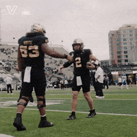 Sport Celebrate GIF by Vanderbilt Athletics