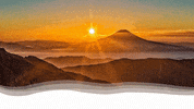 Abolitic sun good morning sky clouds GIF