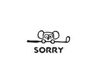 sorry golf Sticker by UAX