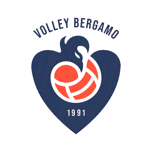 legavolleyfemminile volleyball volley pallavolo clubs Sticker