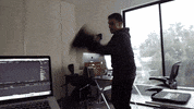 taking care of business farts GIF by Leroy Patterson