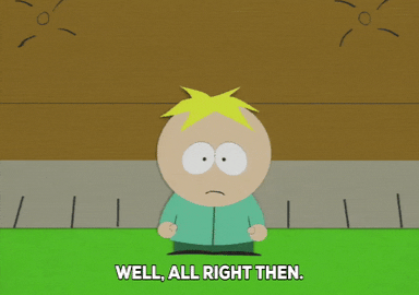 butters stotch GIF by South Park 