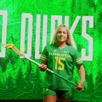 Lacrosse Oregon GIF by GoDucks