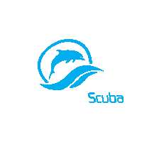 divemasterscuba logos divemasterscuba Sticker