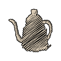 bjorklunds coffee cafe 커피 카페 Sticker