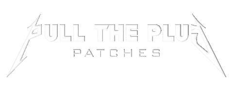 Metallica Ptpp Sticker by Pull The Plug Patches