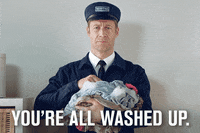 the maytag man wash GIF by Maytag