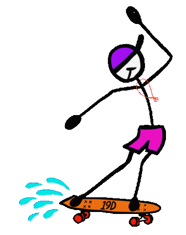 Surf Surfing Sticker by 19Dreams