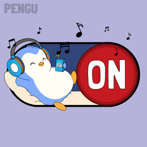 Weekend Chilling GIF by Pudgy Penguins