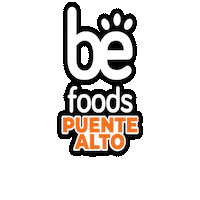 Puente Alto Santiago Sticker by Befoods Chile