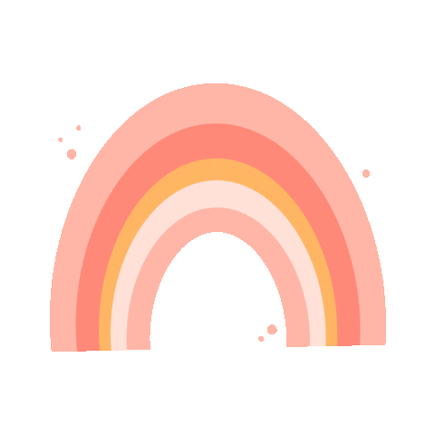 Rainbow Celebrate Sticker
