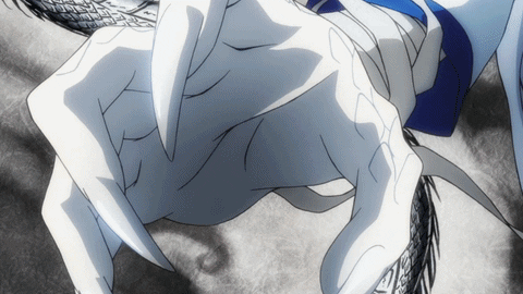 akatsuki no yona white dragon GIF by Funimation