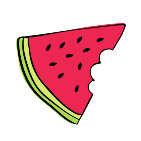 Watermelon Sticker by Dear Annabelle